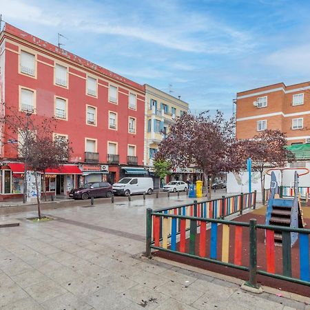 Apartamento Confortable Y Funcional En Vallecas Madrid Esterno foto