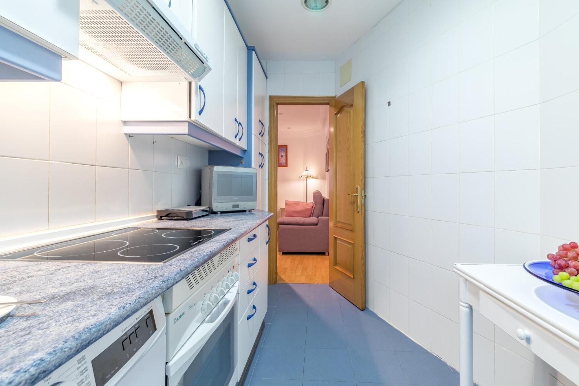 Apartamento Confortable Y Funcional En Vallecas Madrid Esterno foto