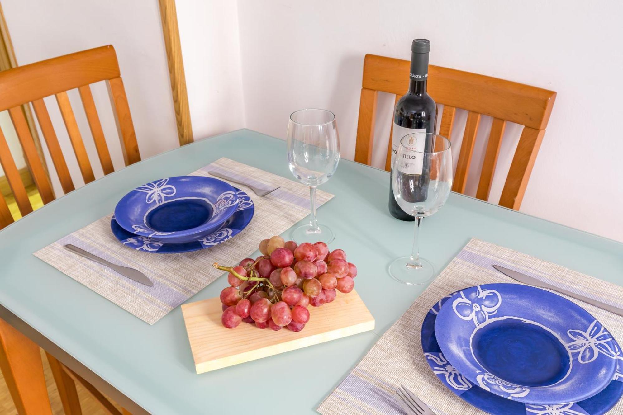 Apartamento Confortable Y Funcional En Vallecas Madrid Esterno foto