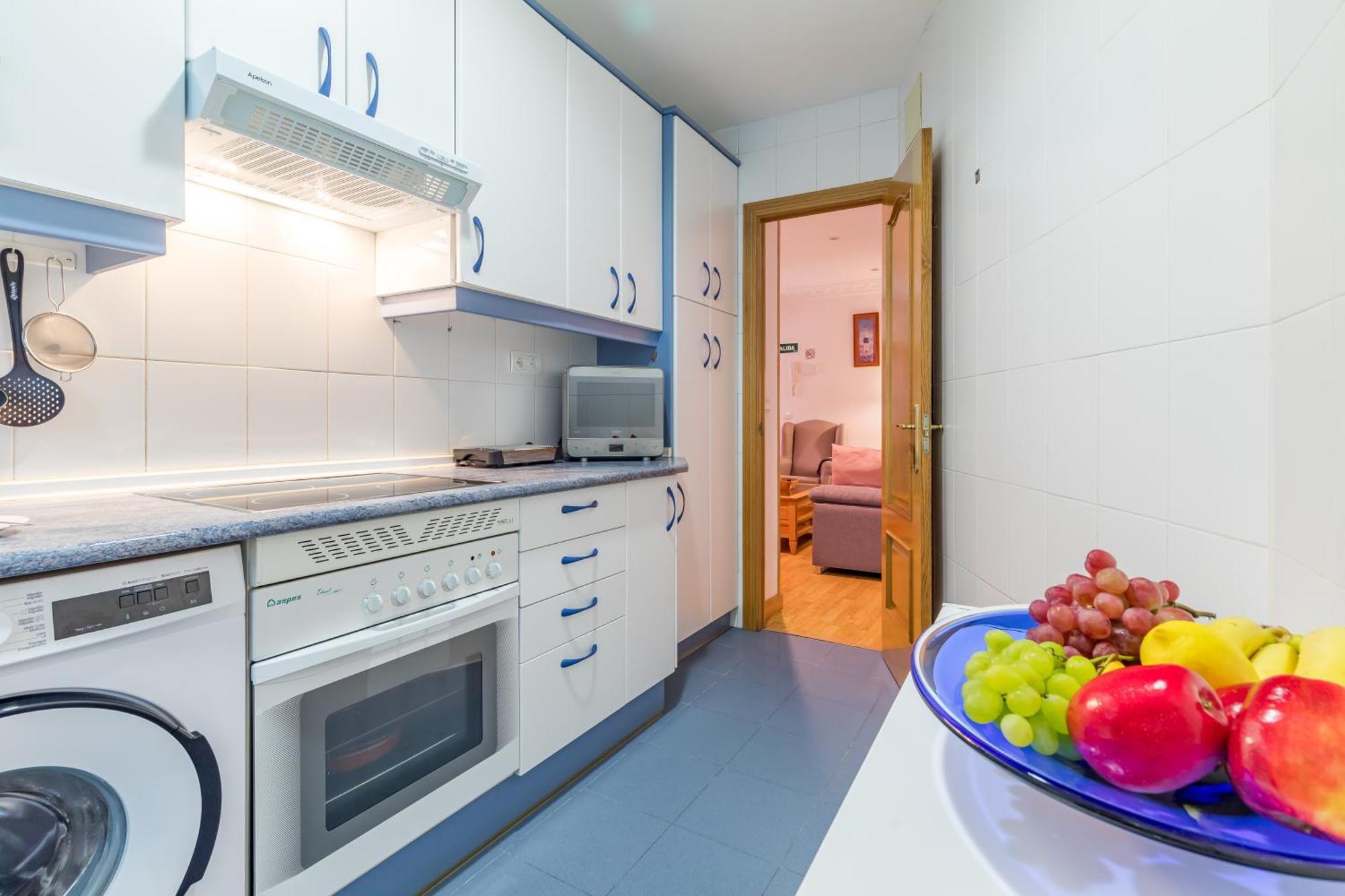 Apartamento Confortable Y Funcional En Vallecas Madrid Esterno foto