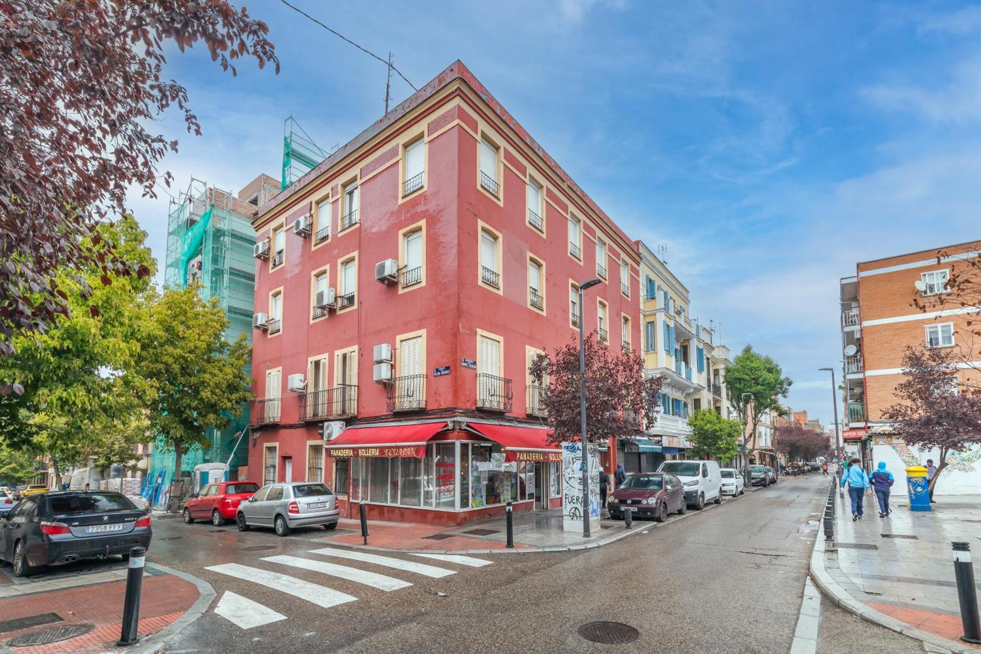 Apartamento Confortable Y Funcional En Vallecas Madrid Esterno foto