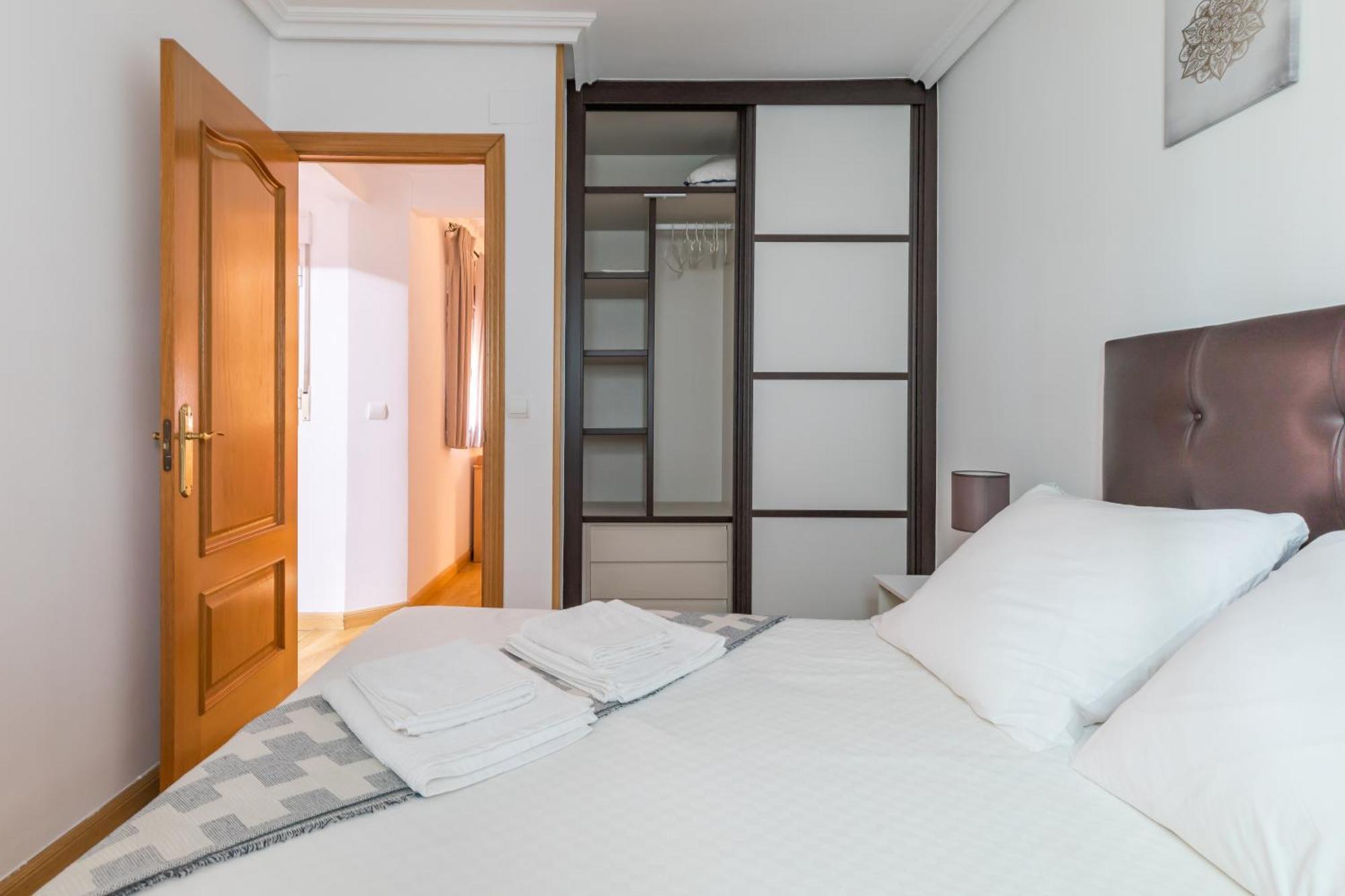 Apartamento Confortable Y Funcional En Vallecas Madrid Esterno foto