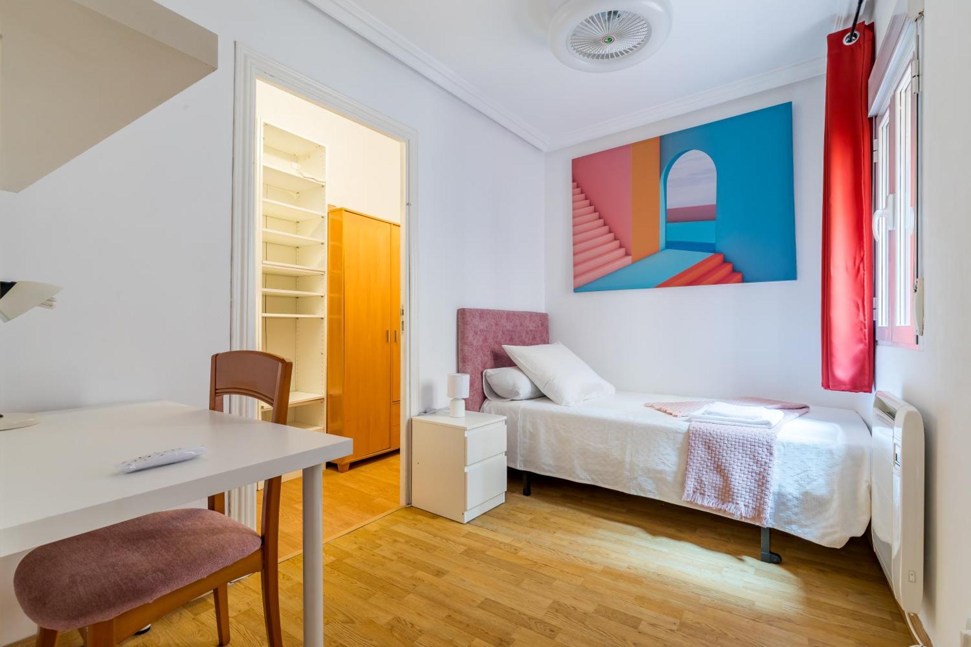 Apartamento Confortable Y Funcional En Vallecas Madrid Esterno foto