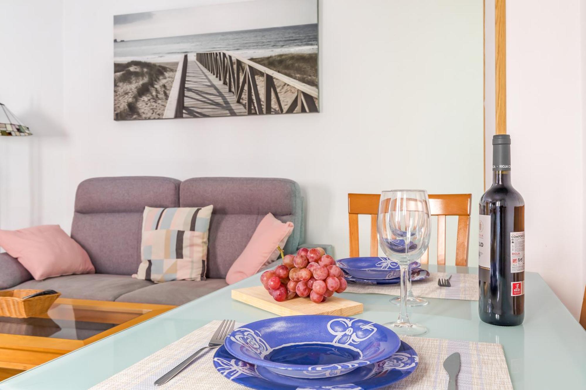 Apartamento Confortable Y Funcional En Vallecas Madrid Esterno foto