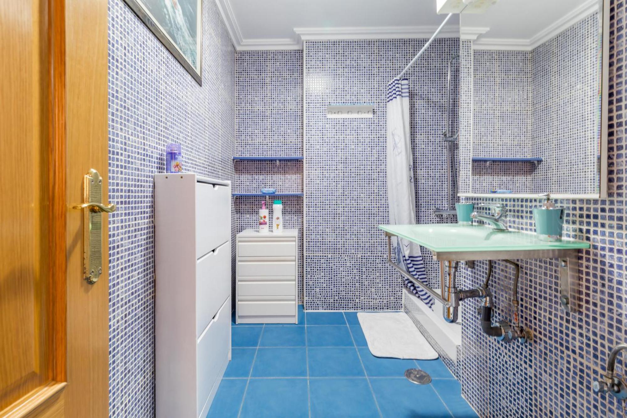 Apartamento Confortable Y Funcional En Vallecas Madrid Esterno foto