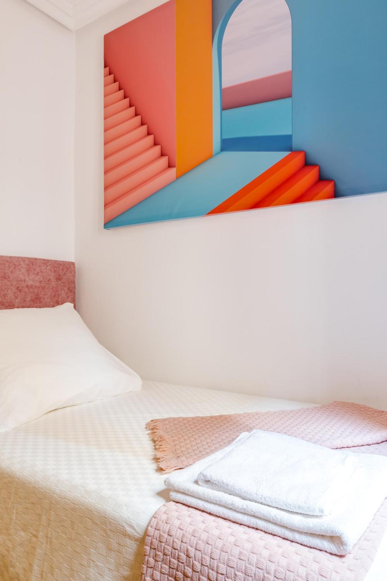 Apartamento Confortable Y Funcional En Vallecas Madrid Esterno foto