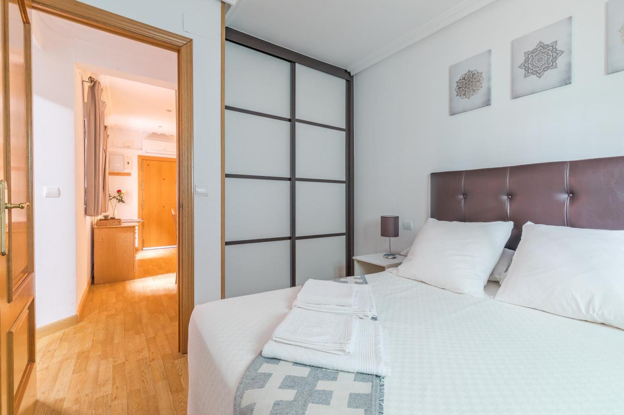 Apartamento Confortable Y Funcional En Vallecas Madrid Esterno foto