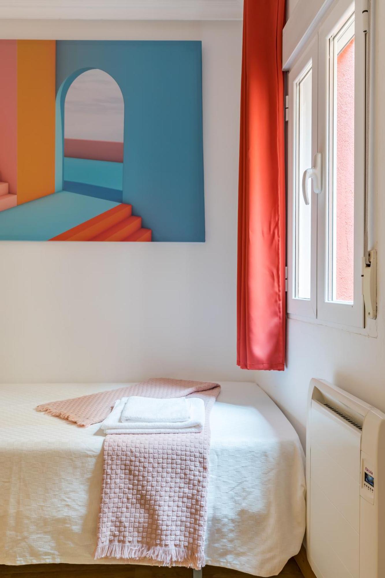 Apartamento Confortable Y Funcional En Vallecas Madrid Esterno foto