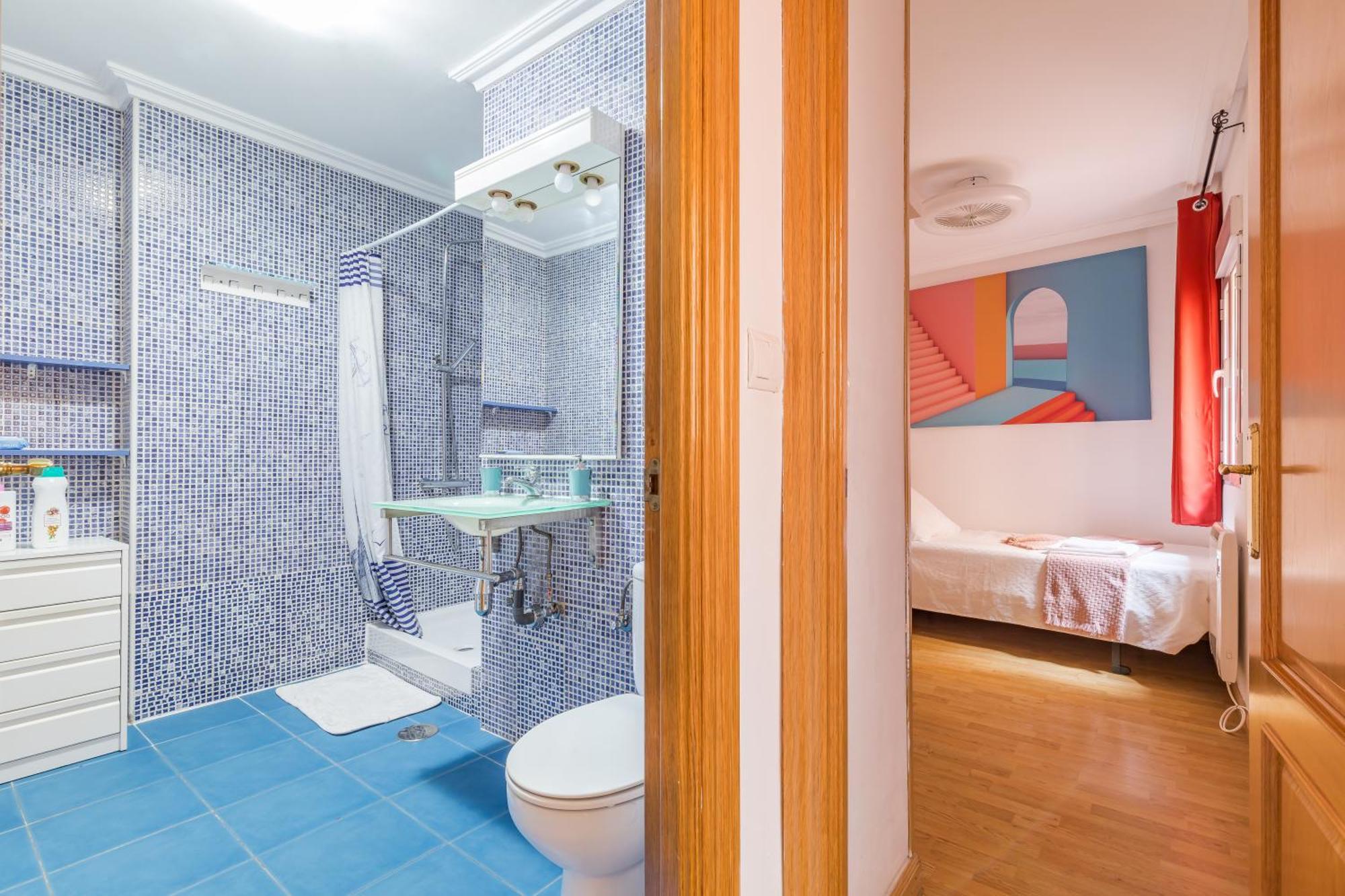 Apartamento Confortable Y Funcional En Vallecas Madrid Esterno foto